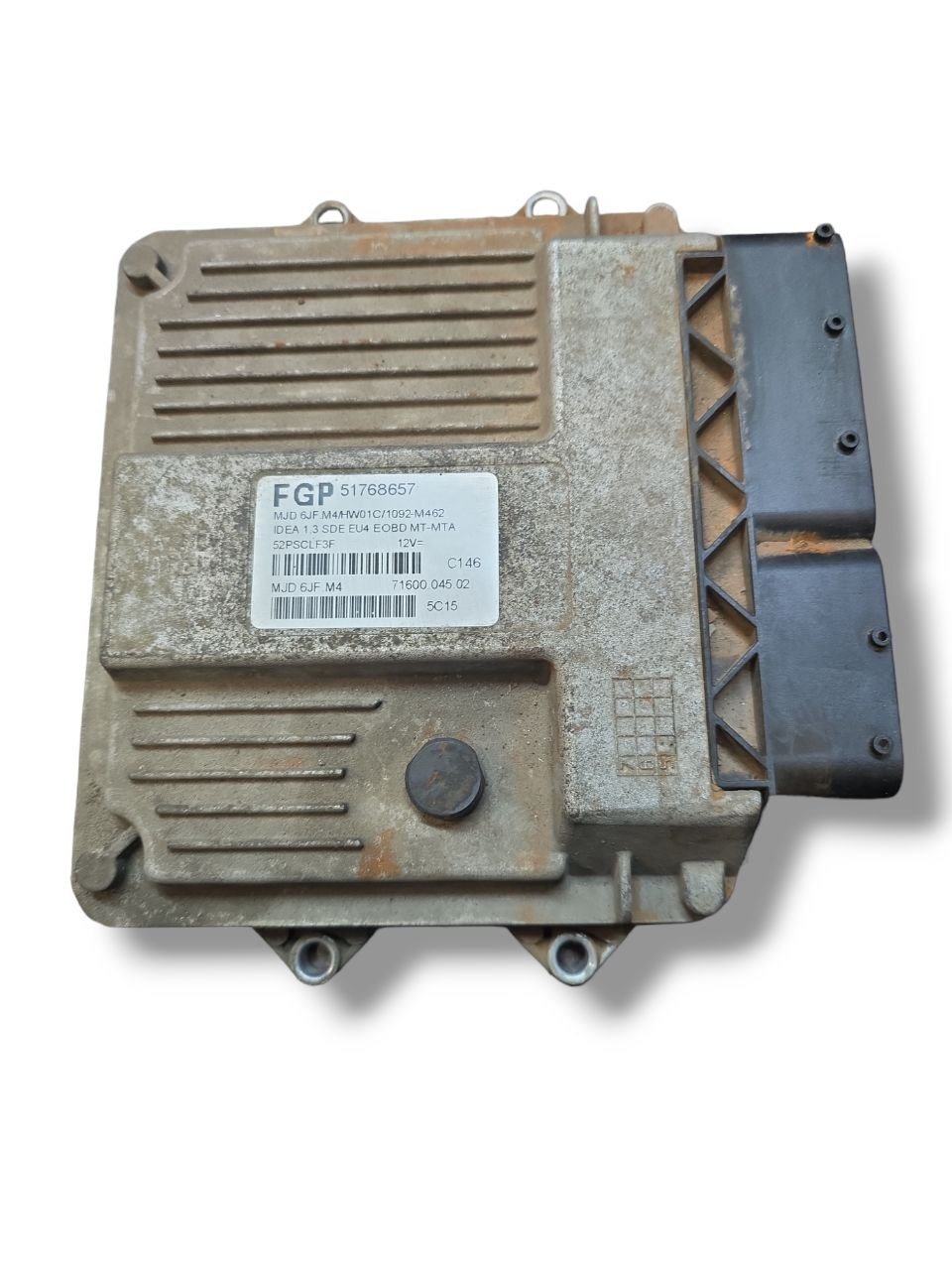 Centralina Motore Ecu Fiat Idea 1.3 Diesel ( 2003 - 2016 ) COD:51768657 - F&P CRASH SRLS - Ricambi Usati