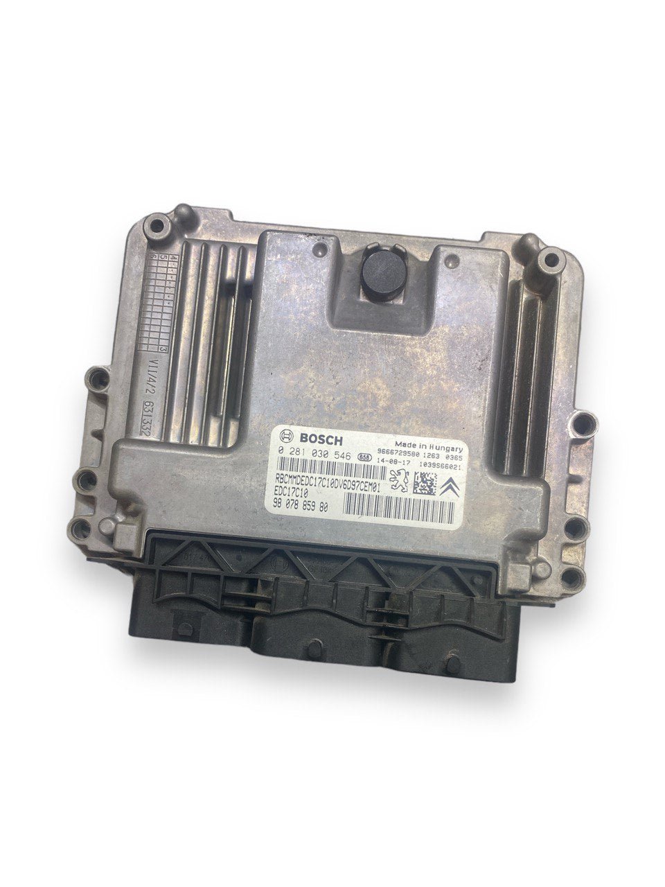 Centralina motore ecu Peugeot 208 / Citroen C3 1.6 hdi (2012-2019) COD:0281030546 - F&amp;P CRASH SRLS - Ricambi Usati