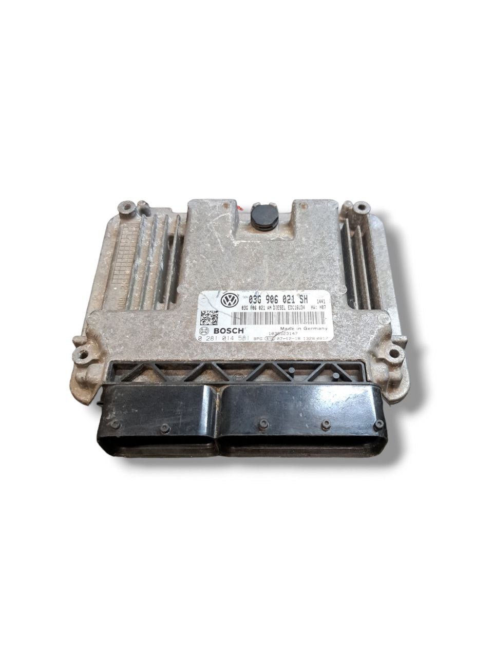 Centralina motore ecu Seat Leon MK2 1.9 Diesel (2005-2009) COD:03G906021SH - F&P CRASH SRLS - Ricambi Usati