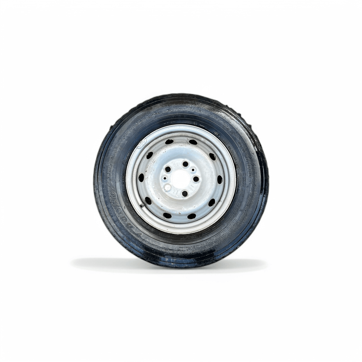 Cerchio in ferro grigio R15 Iveco Daily III (1999 - 2006) 225 / 70 R15 - F&amp;P CRASH SRLS - Ricambi Usati