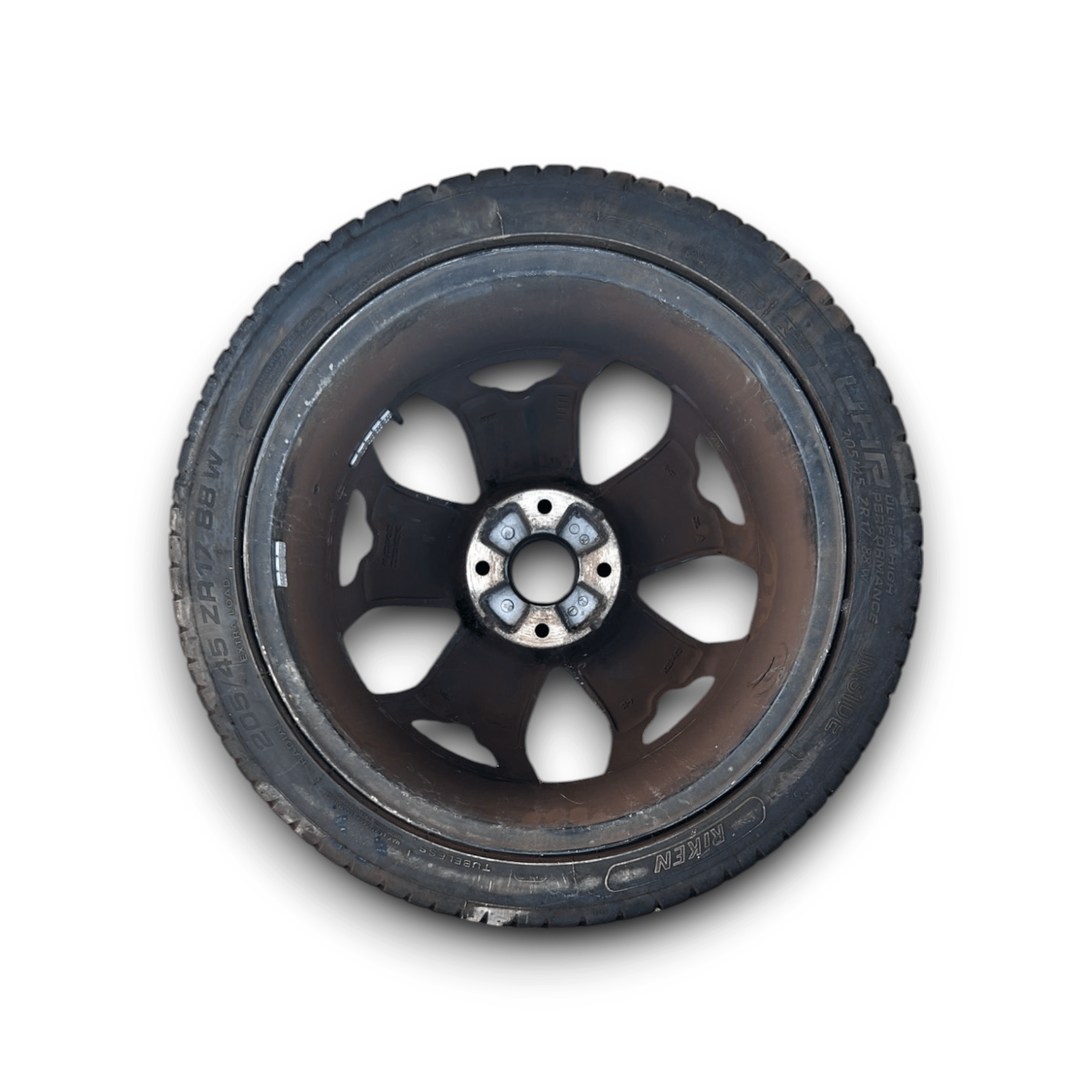 Cerchio In Lega Citroen DS3 (4 Fori / 205/45 R17) cod.9687754377 (2010 > 2019) - F&P CRASH SRLS - Ricambi Usati