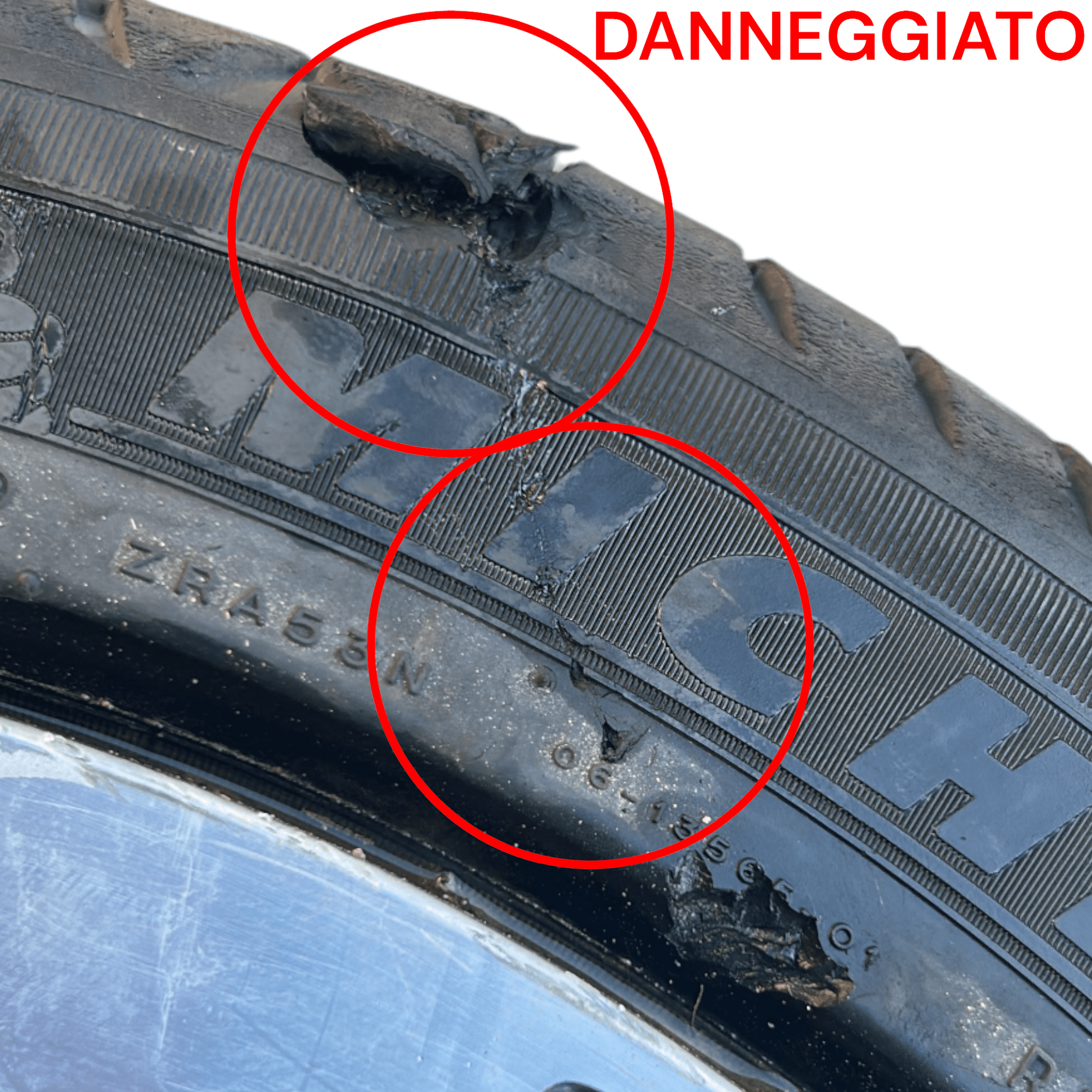 Cerchio In Lega Peugeot 308 III cod.9835057580 (5 Fori / 225 / 45 R17) (2021 > ) - F&P CRASH SRLS - Ricambi Usati