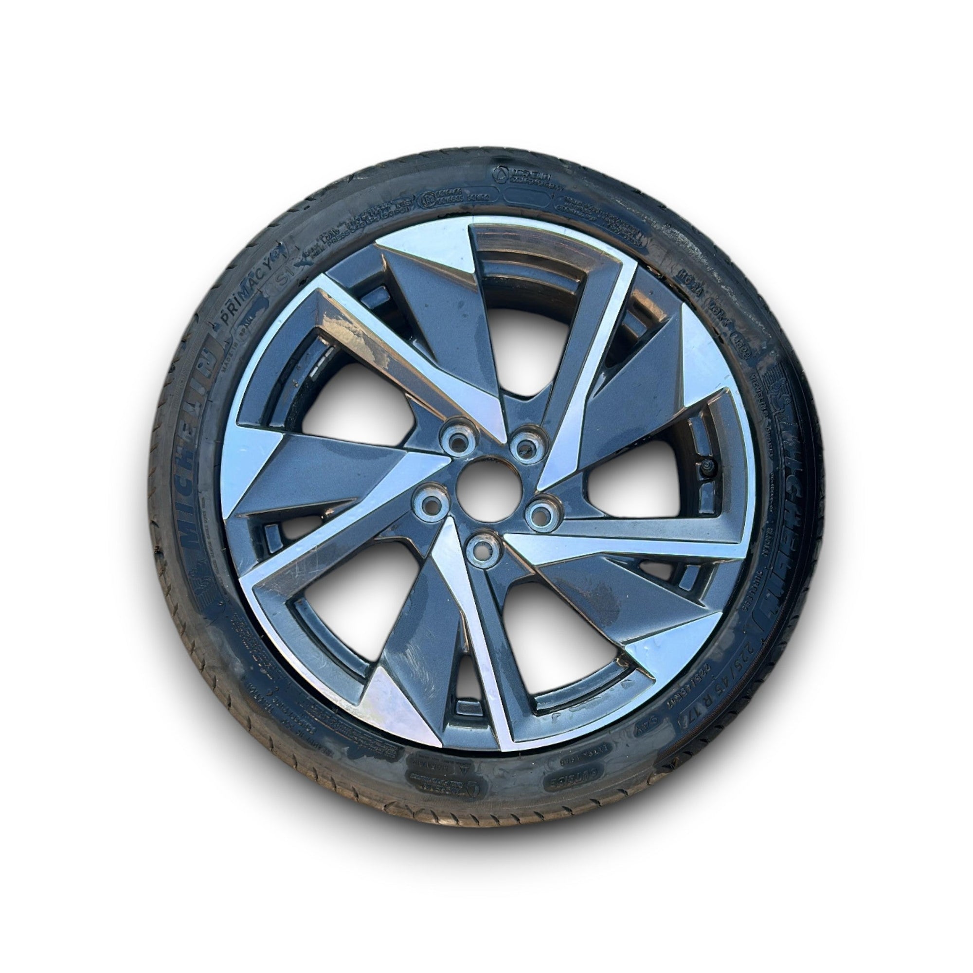 Cerchio In Lega Peugeot 308 III cod.9835057580 (5 Fori / 225 / 45 R17) (2021 > ) - F&P CRASH SRLS - Ricambi Usati