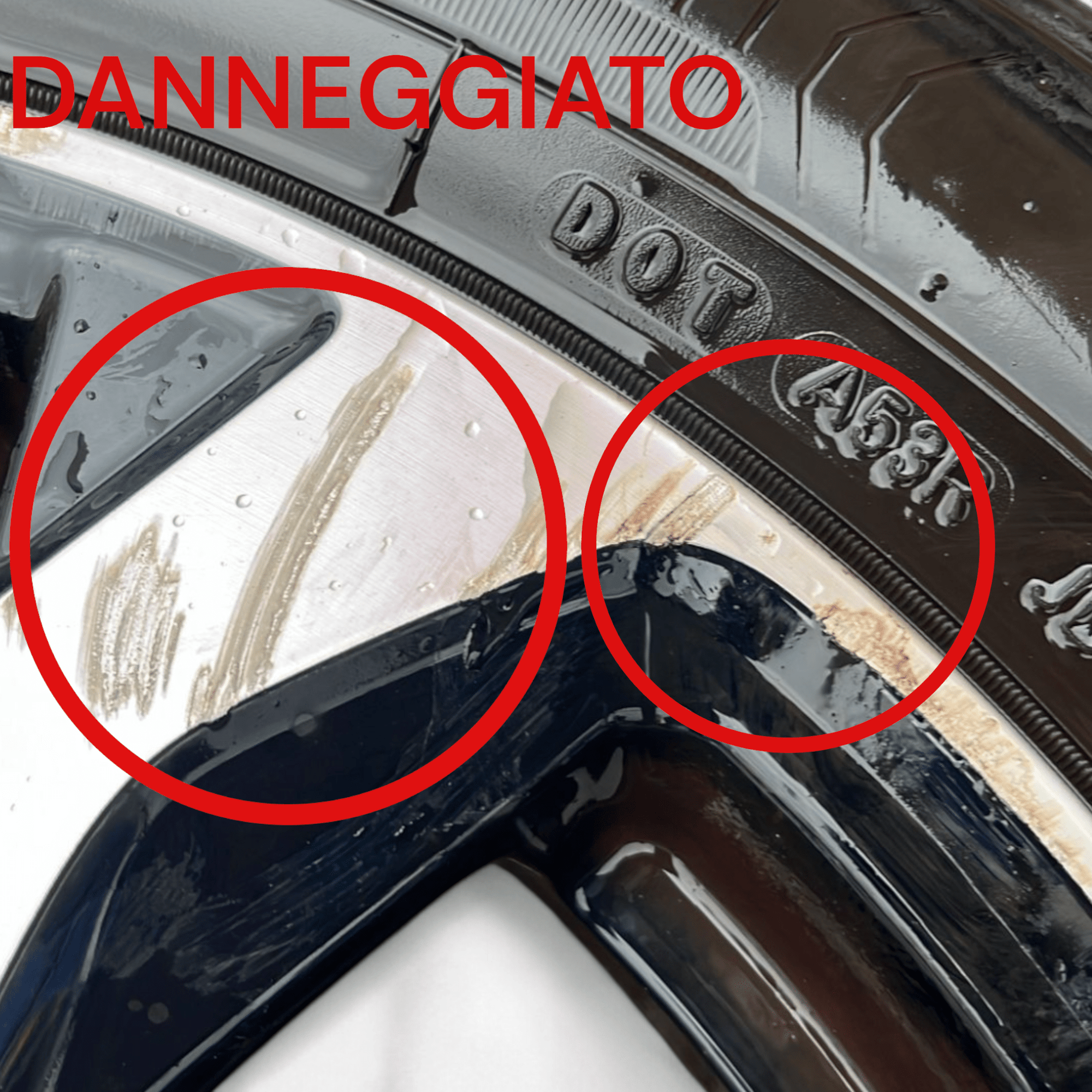 Cerchio in lega raggio 17 nero e grigio Ford Puma (2019 - >) cod.L1TC - 1007 - DA 215 / 55 / R17 - F&P CRASH SRLS - Ricambi Usati