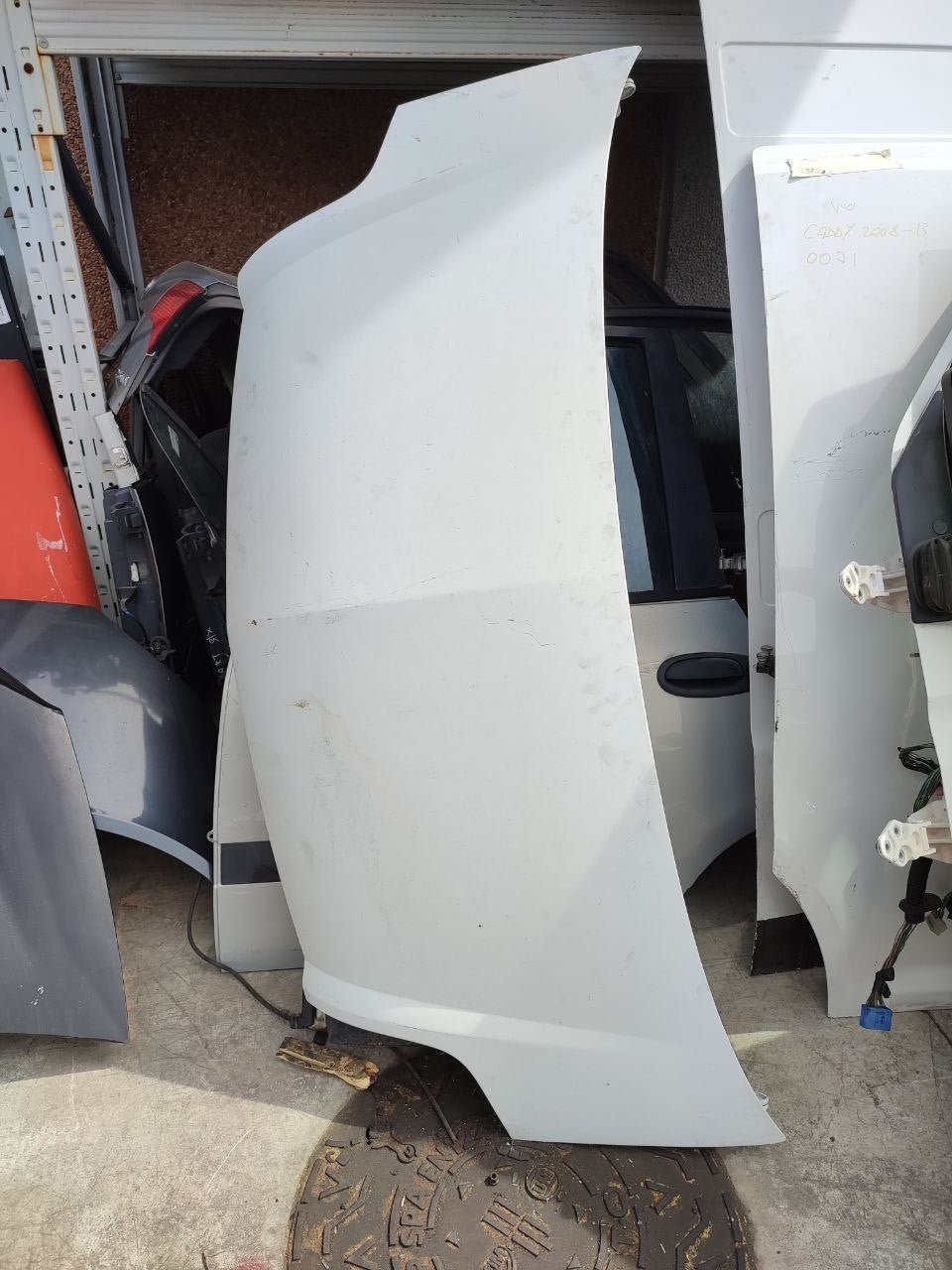 Cofano anteriore Opel Movano / Renault Master 2003 - F&P CRASH SRLS - Ricambi Usati