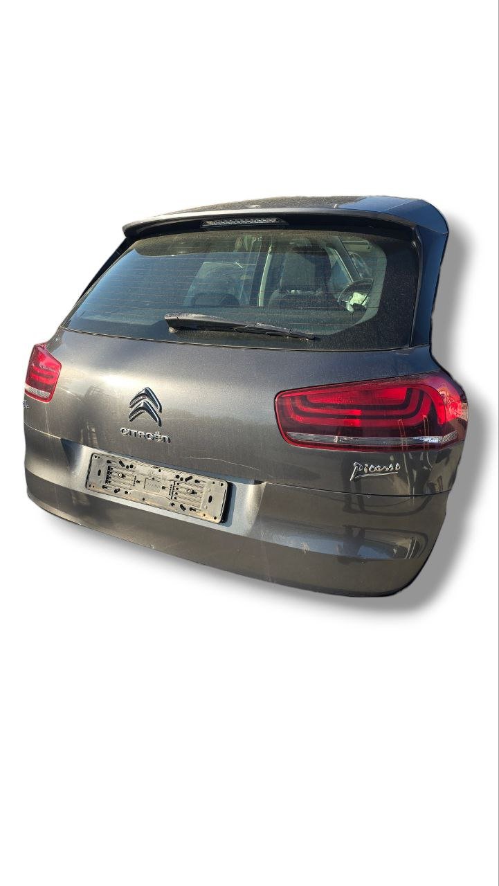 Cofano / Portellone Bagagliaio Gris Platinum Met. Citroen C4 Picasso ( 2013 - 2022 ) - F&P CRASH SRLS - Ricambi Usati