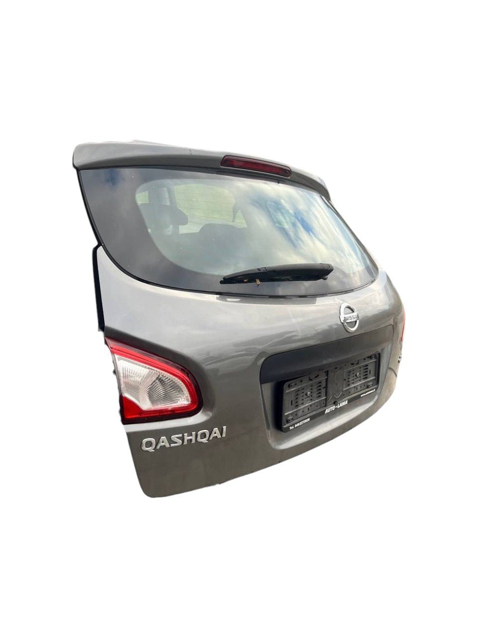 Cofano / portellone / bagagliaio posteriore grigio Nissan Qashqai J10 (2006 - 2014) - F&P CRASH SRLS - Ricambi Usati