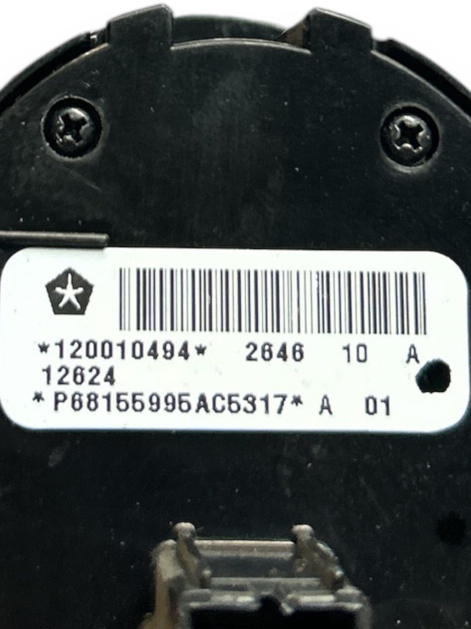 Comandi Luci Jeep Cherokee (KL) (2013 > 2023) cod.120010494 - F&P CRASH SRLS - Ricambi Usati