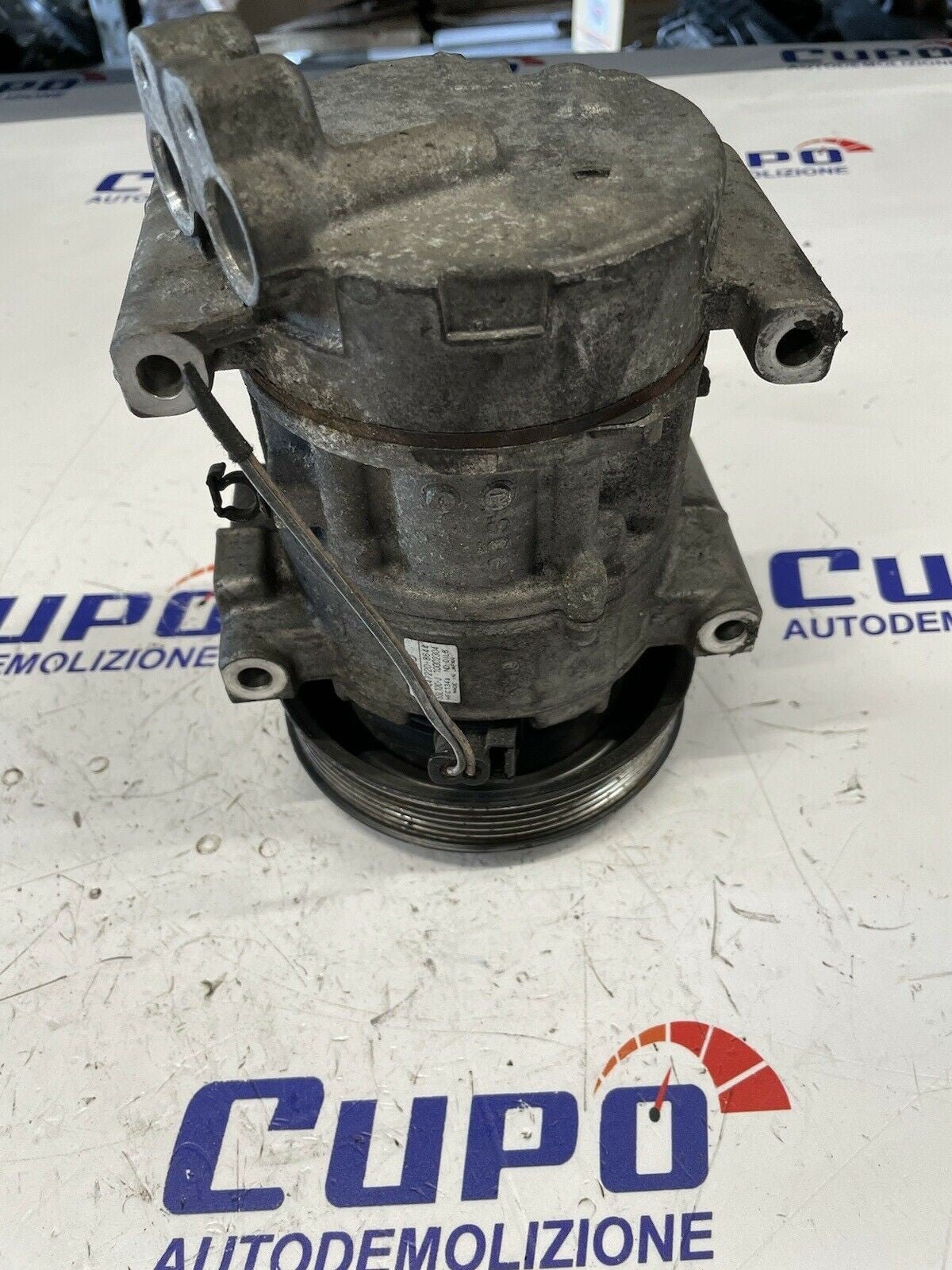 Compressore Aria Condizionata Clima ALFA ROMEO 147 1.9 447220-8644/247300-3230 - F&P CRASH SRLS - Ricambi Usati