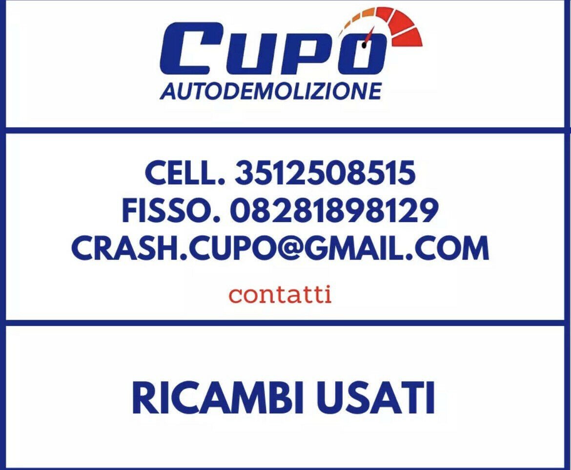 Compressore Aria Condizionata Clima ALFA ROMEO 147 1.9 447220-8644/247300-3230 - F&P CRASH SRLS - Ricambi Usati