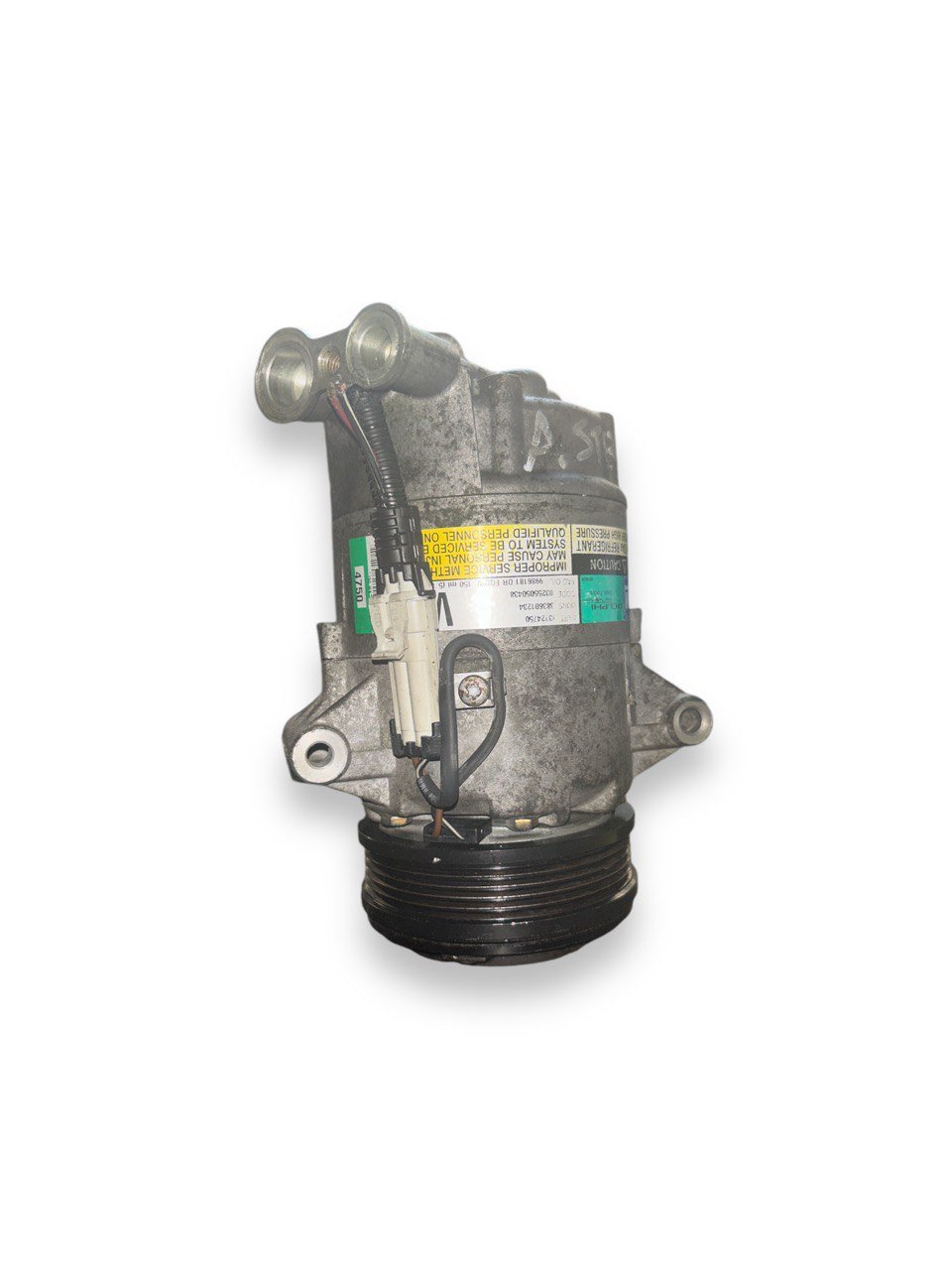 Compressore Aria Condizionata Opel Astra H 1.7 Diesel (2004 &gt; 2011) cod.6570276 - F&amp;P CRASH SRLS - Ricambi Usati