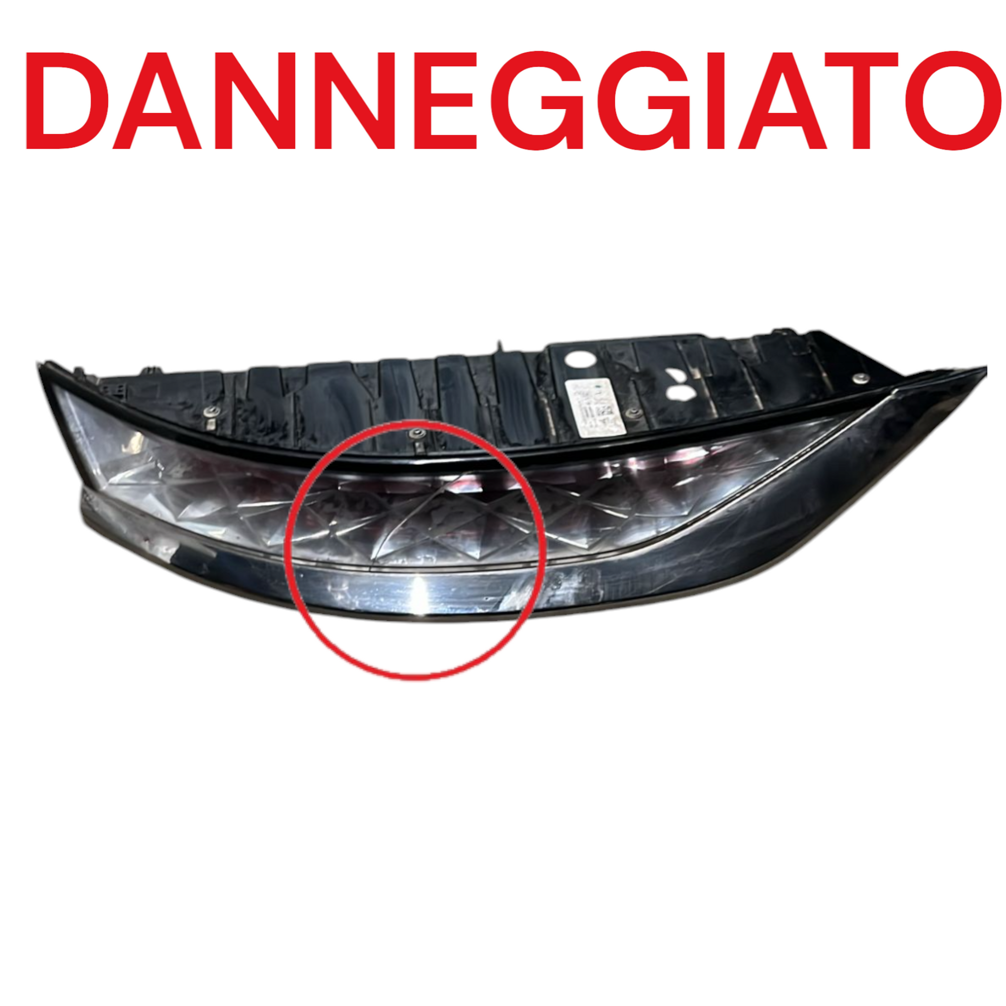 Citroen DS7 LED DE LED EXTERIEUR DE LA LEFT-INFÉRIEUR: 9815722680 (2017>)