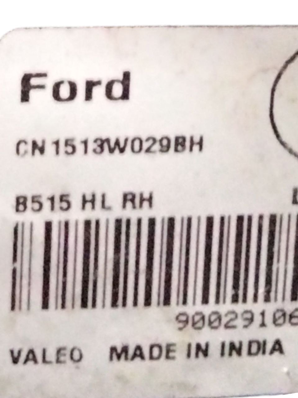 Faro / Fanale anteriore destro alogeno Ford Ecosport (2015>)cod.CN1513W029BH - F&P CRASH SRLS - Ricambi Usati