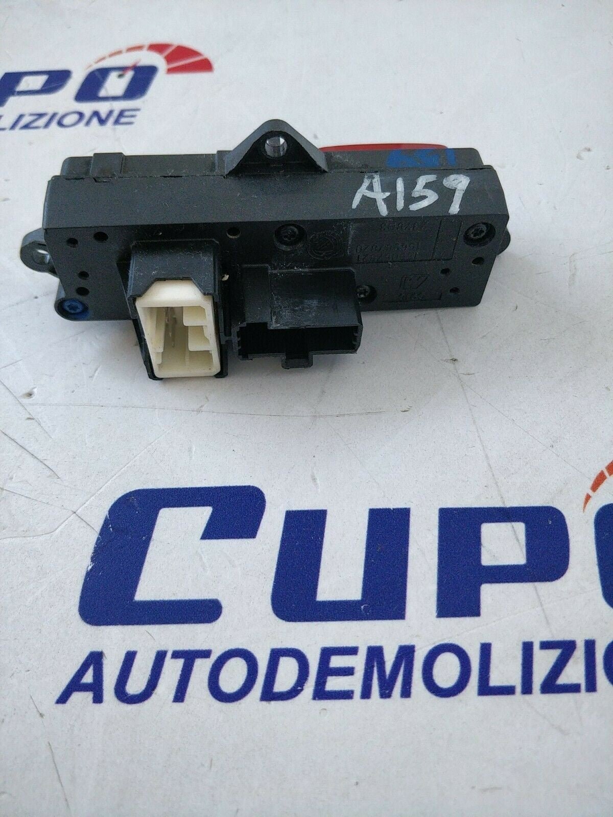 Gruppo Comandi 4 frecce per Alfa 159 dal 2005 al 2009 156067820 - F&P CRASH SRLS - Ricambi Usati