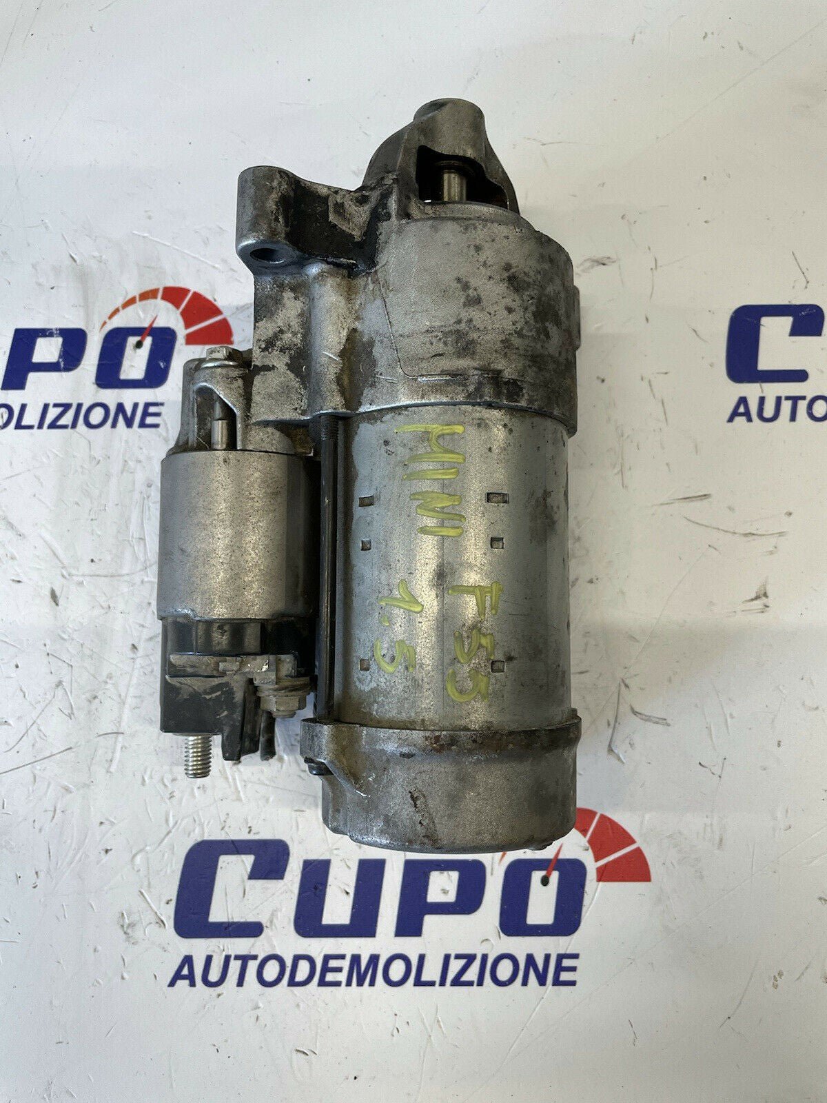 Motorino Avviamento MINI 1.5/2.0 D COOPER(F55) 8570845 - F&amp;P CRASH SRLS - Ricambi Usati