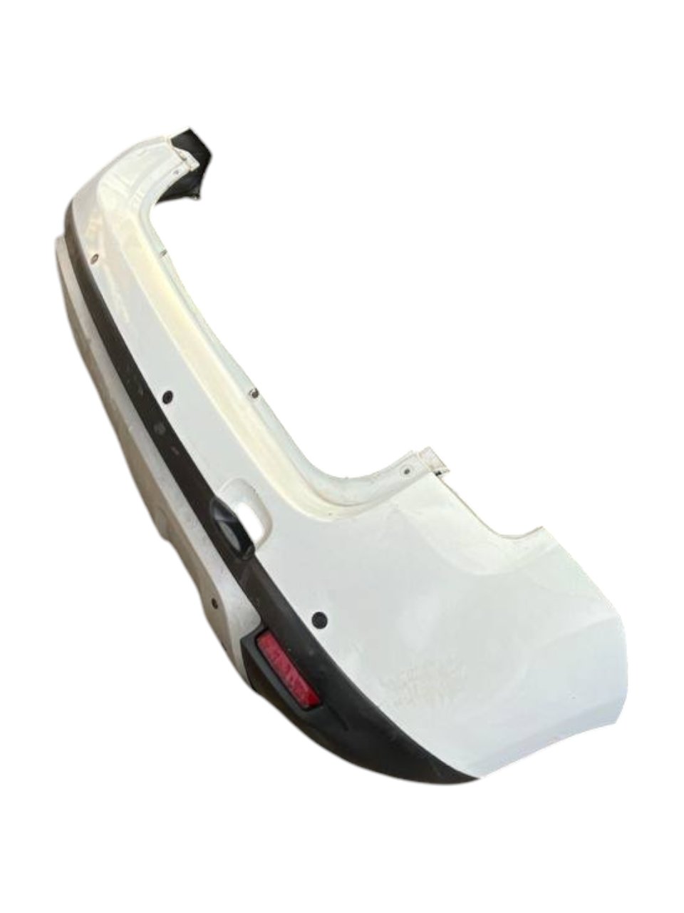 Paraurti Posteriore bianco con sensori parcheggio Dacia Duster I cod.850220033R(2010 - 2017) - F&P CRASH SRLS - Ricambi Usati