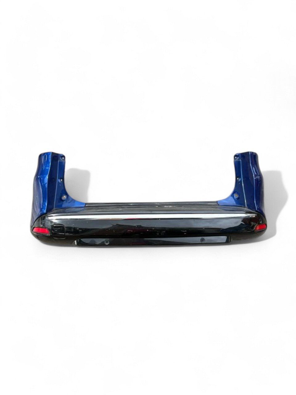 Paraurti posteriore blu elettrico con sensori parcheggio Renault Clio IV SW (2012 - 2019) - F&amp;P CRASH SRLS - Ricambi Usati