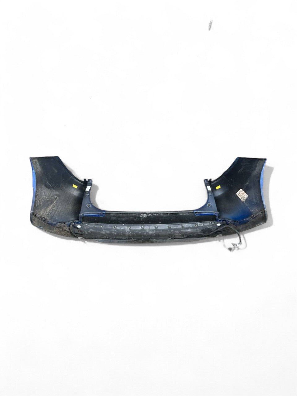 Paraurti posteriore blu elettrico con sensori parcheggio Renault Clio IV SW (2012 - 2019) - F&P CRASH SRLS - Ricambi Usati