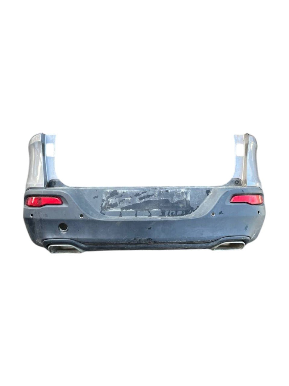 Paraurti posteriore grigio con sensori parcheggio Jeep Grand Cherokee (2013 - 2023) - F&P CRASH SRLS - Ricambi Usati