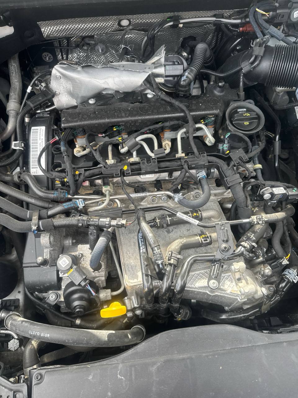 Volkswagen Tiguan Engine (2021) 2.0 Diesel 110KW 150cv COD: DFG