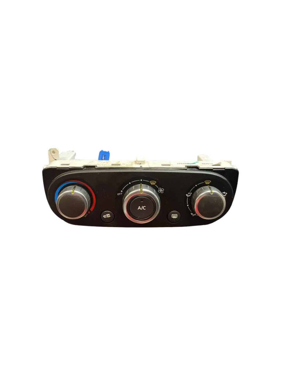 Renault Clio IV (2012-2019) Commandes de climat manuel COD.272709830R