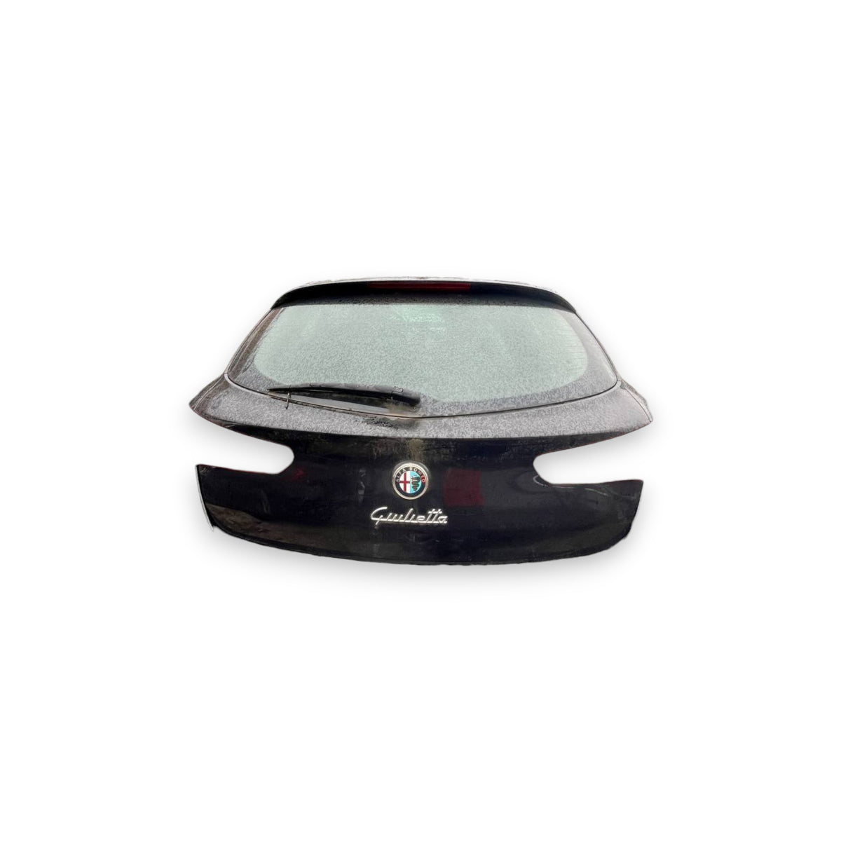 Hood / Tailgate / Boot arrière noir Alfa Romeo Giulietta (2010 à 2020)