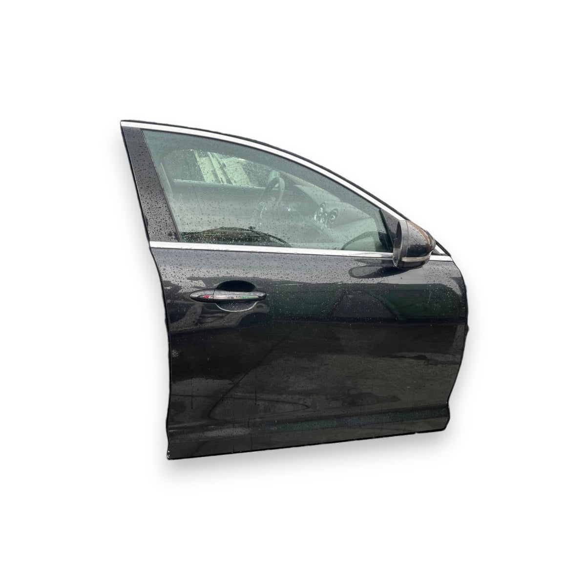 Porta / porte / porte d&#39;entrée droite (DX) Jaguar XJ x351 (2009 à 2019) Black