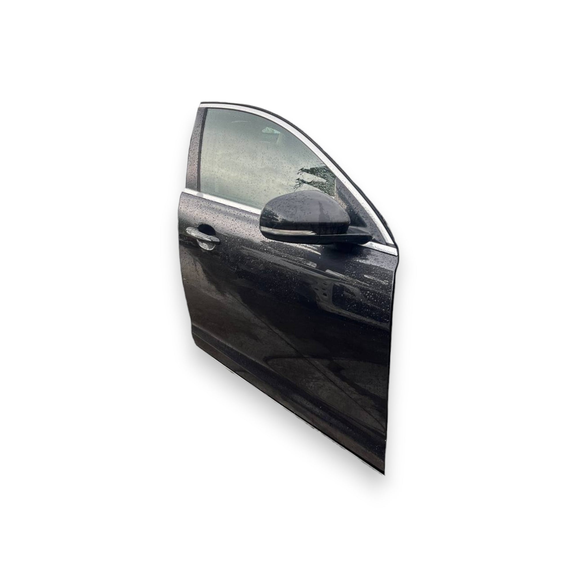 Porta / porte / porte d'entrée droite (DX) Jaguar XJ x351 (2009 à 2019) Black