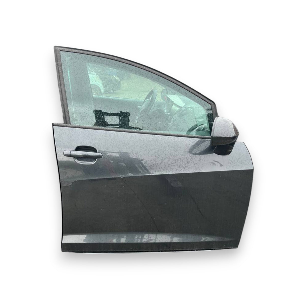 Porte / porte / porte d&#39;entrée Dessta (DX) SEAT IBiza Sedan (2008 à 2017) Gray