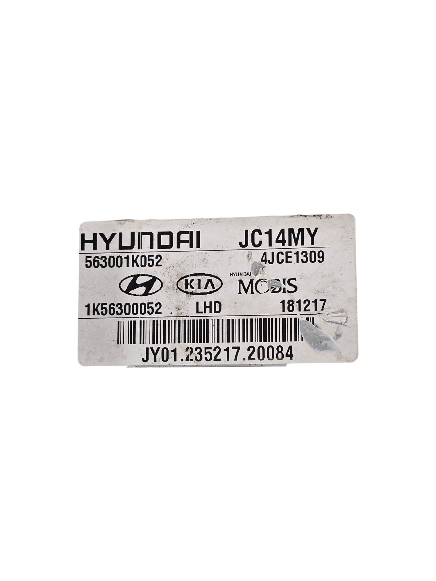 Piantone / Canna Sterzo Hyundai iX20 Cod:563001K052 (2010 - 2019) - F&P CRASH SRLS - Ricambi Usati