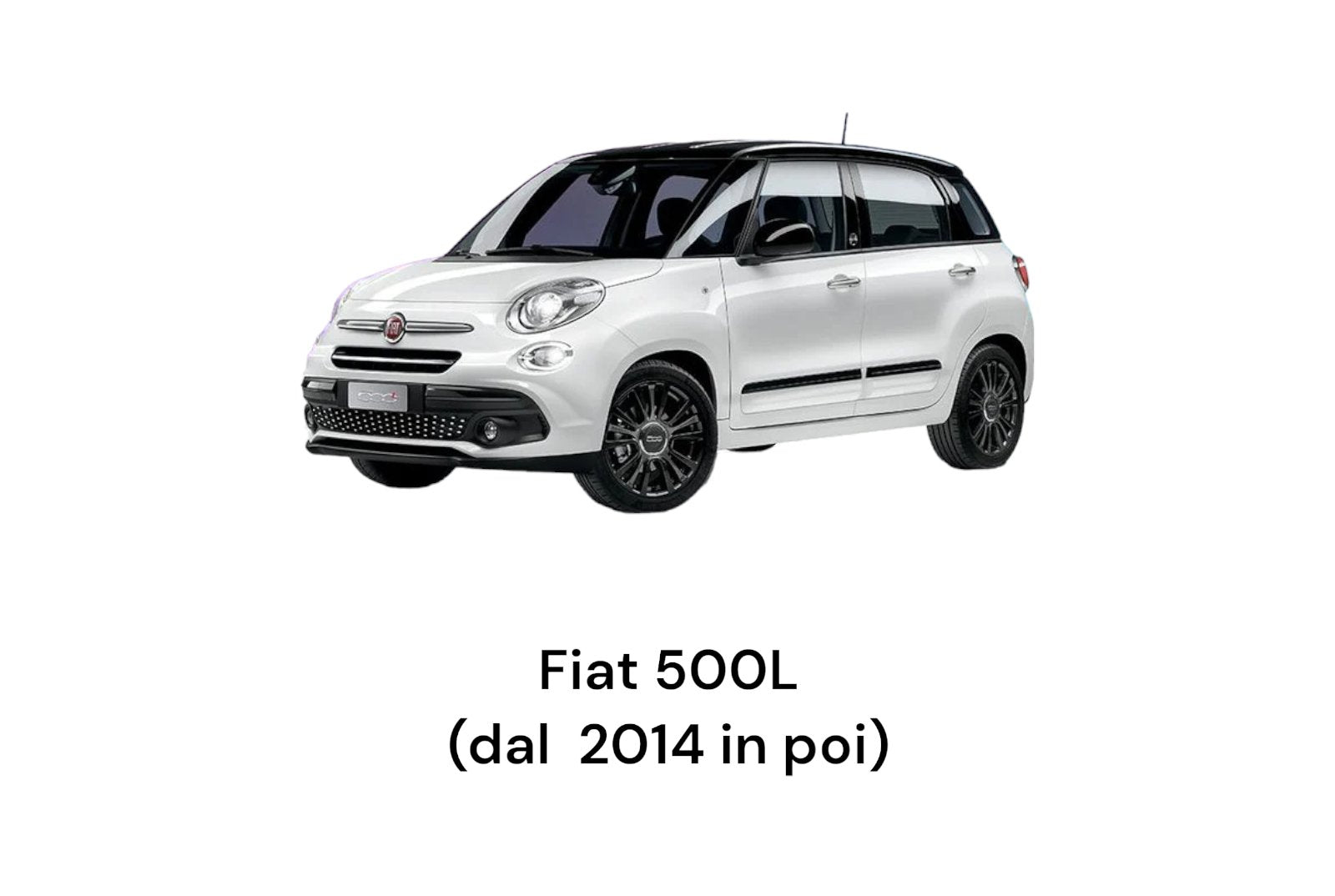 Porta Grigia Anteriore Destra Fiat 500L ( 2014 > ) - F&P CRASH SRLS - Ricambi Usati