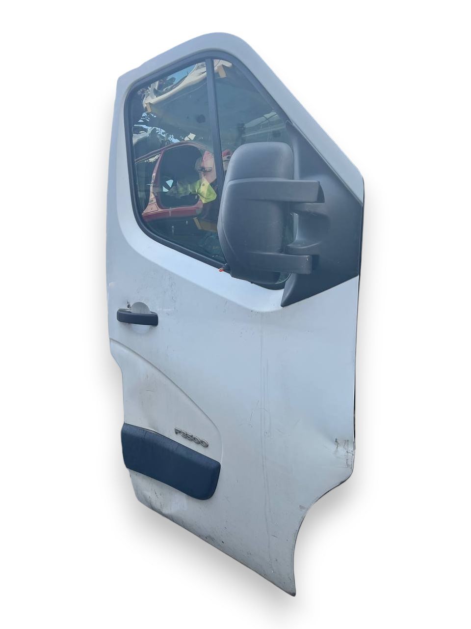 Porta / Portiera anteriore destra (dx) Renault Master III (2010) Bianco - F&P CRASH SRLS - Ricambi Usati