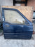 porta portiera anteriore destra ssangyong musso 1993 2005 blu - F&P CRASH SRLS - Ricambi Usati