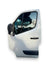 Porta / Portiera anteriore sinistra (sx) Renault Master III (2015) Bianco - F&P CRASH SRLS - Ricambi Usati