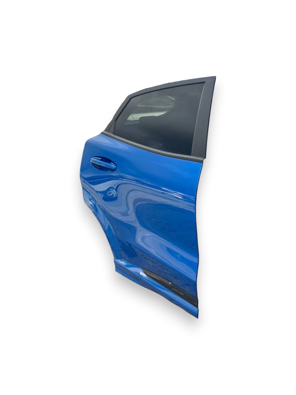 Porta / Portiera posteriore destra (dx) Ford Puma ST - LINE (2019>) Blu - F&P CRASH SRLS - Ricambi Usati