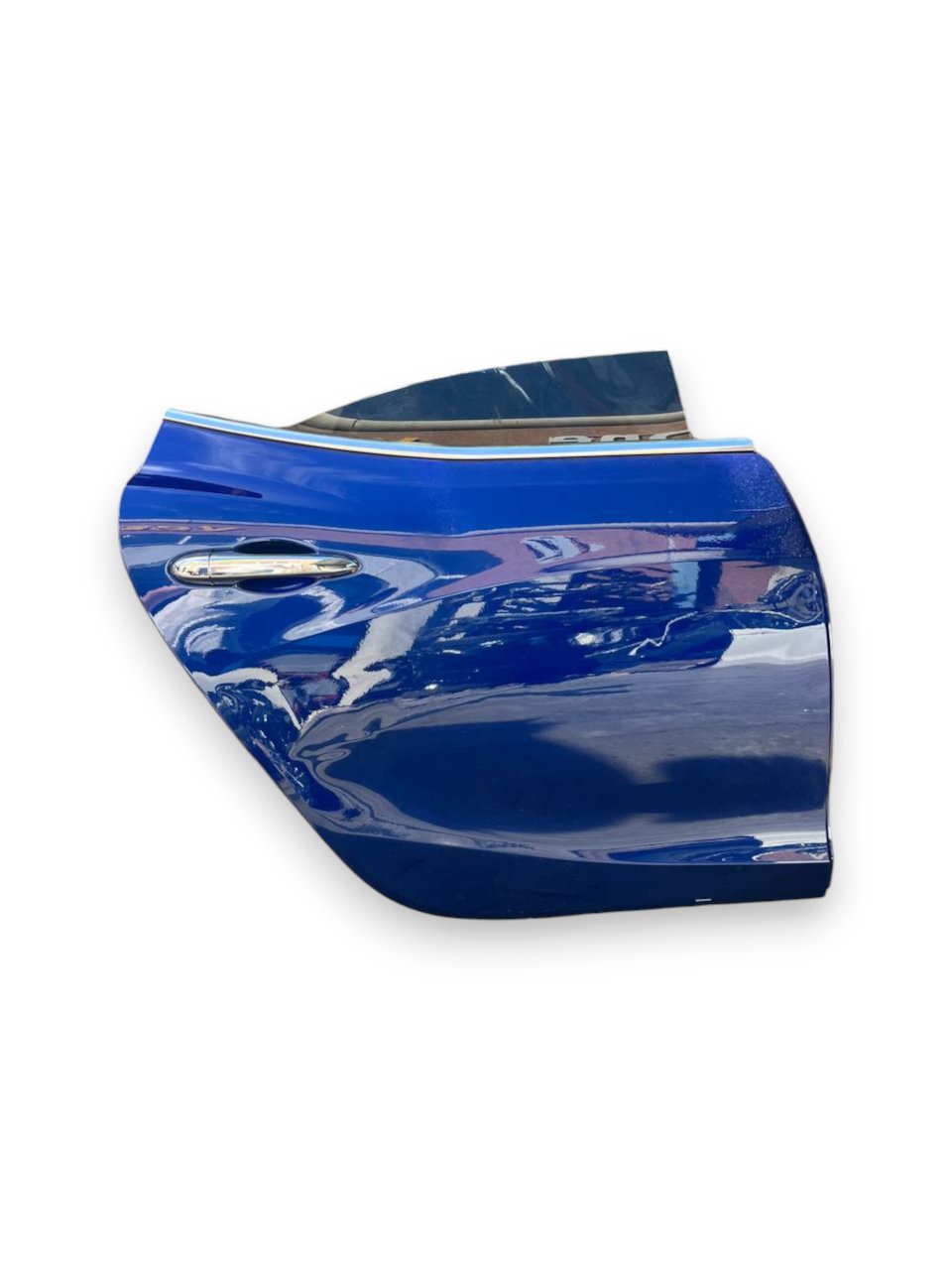 Porta / Portiera posteriore destra (dx) Maserati Ghibli (2013>) Blu - F&P CRASH SRLS - Ricambi Usati