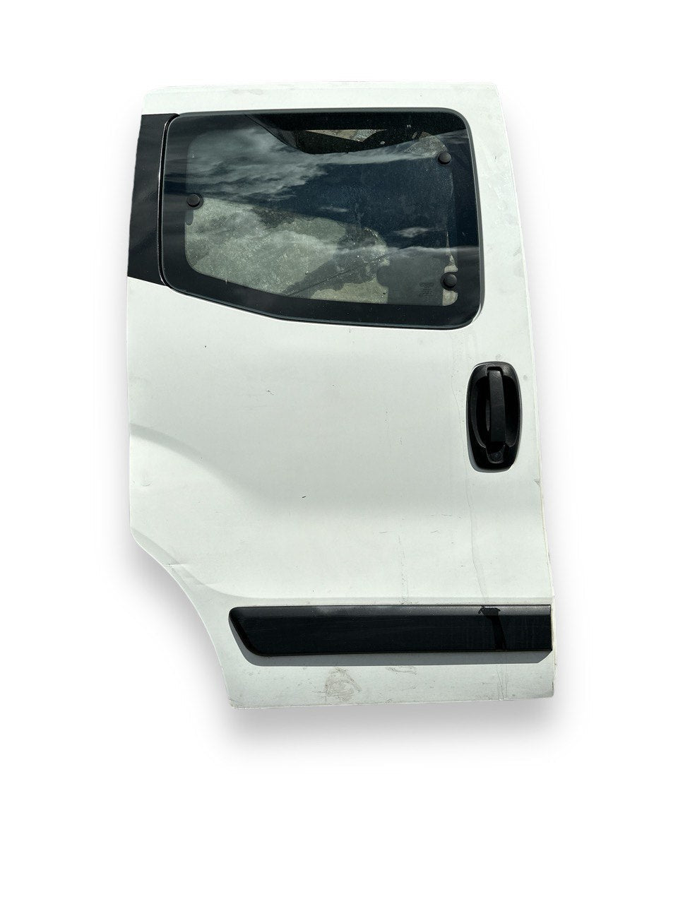 Porta portiera scorrevole posteriore dx destro Fiat Qubo/fiorino (2012) - F&P CRASH SRLS - Ricambi Usati