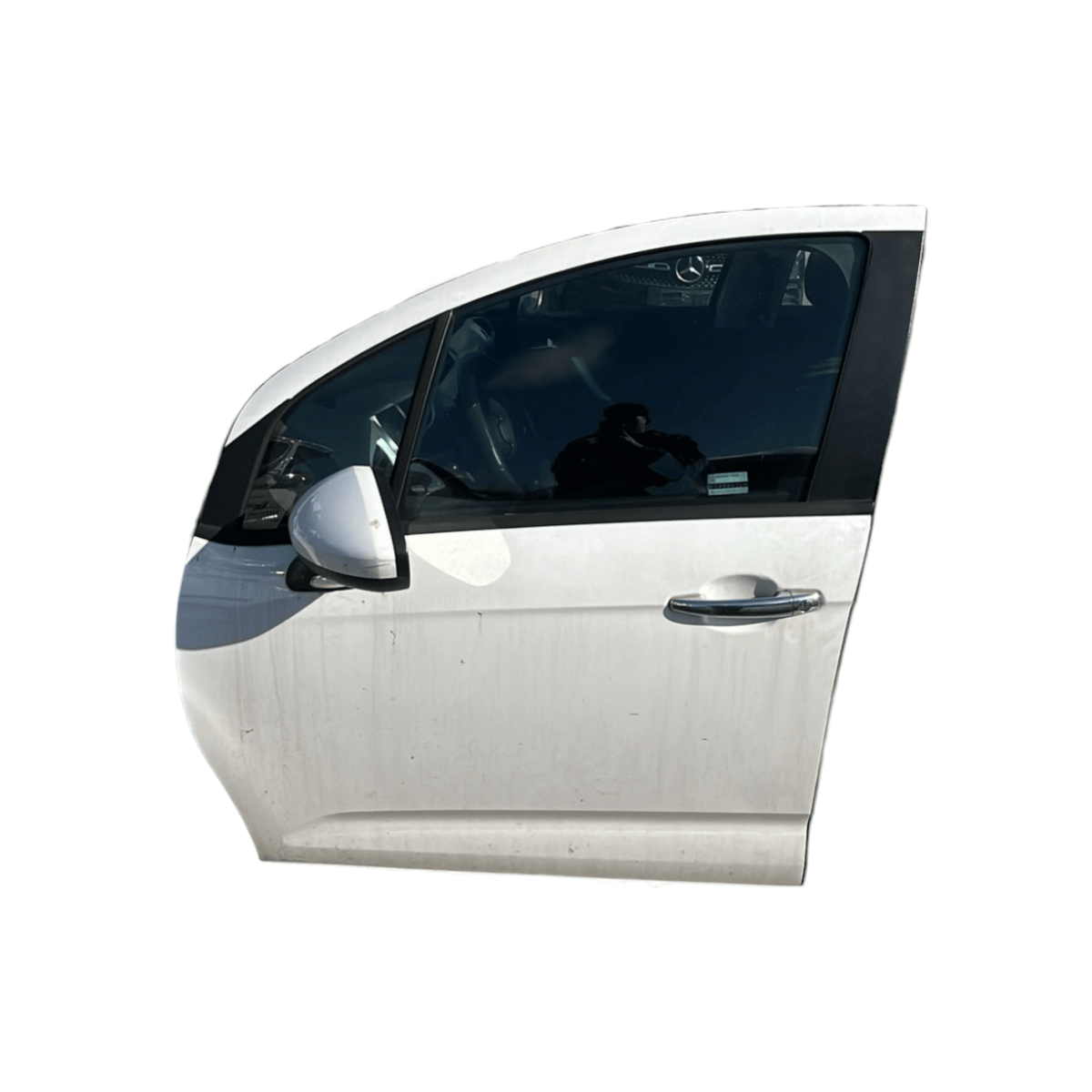 Porta / portiera / sportello anteriore sinistro Citroen C3 II (2009 - 2016) - F&amp;P CRASH SRLS - Ricambi Usati