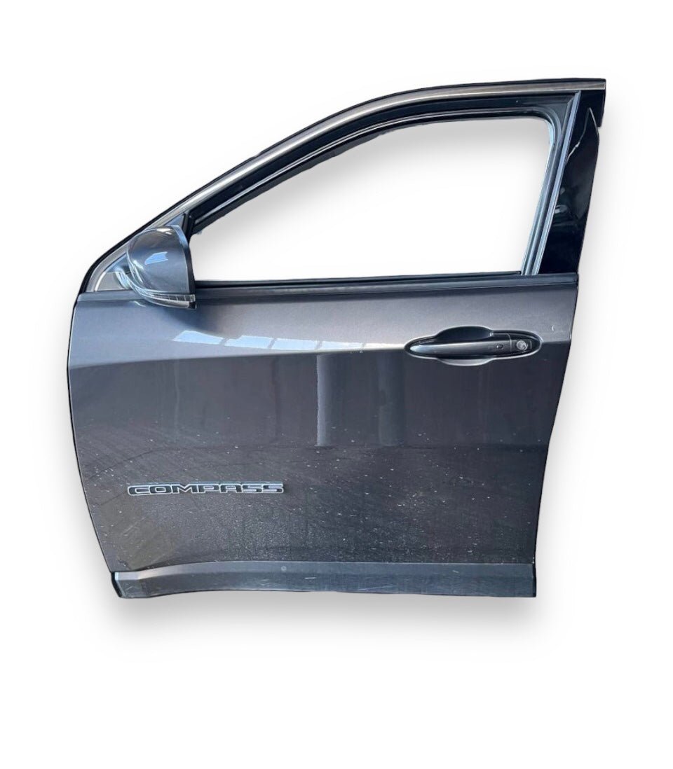 Porta Portiera Sportello Grigio 095 Anteriore Sinistra Jeep Compass - F&amp;P CRASH SRLS - Ricambi Usati