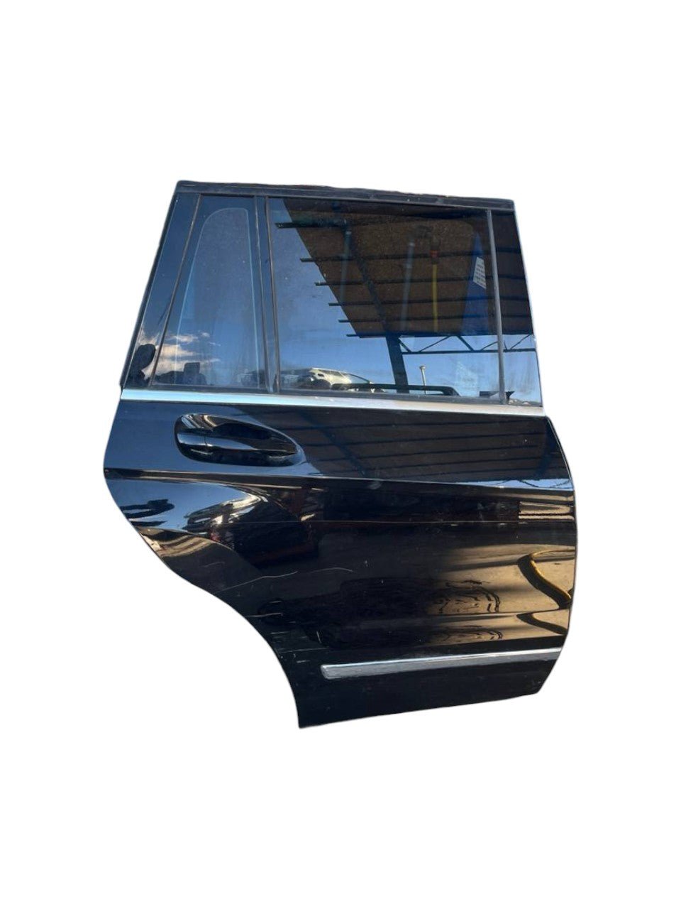 Porta / Portiera / Sportello posteriore destro nero Mercedes - Benz Glk X204 (2008 - 2015) - F&amp;P CRASH SRLS - Ricambi Usati