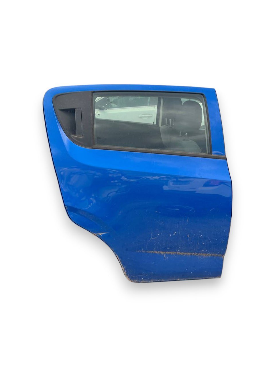 Porta posteriore destra blu elettrico Chevrolet Aveo (2011 - 2020) / portiera / sportello - F&amp;P CRASH SRLS - Ricambi Usati