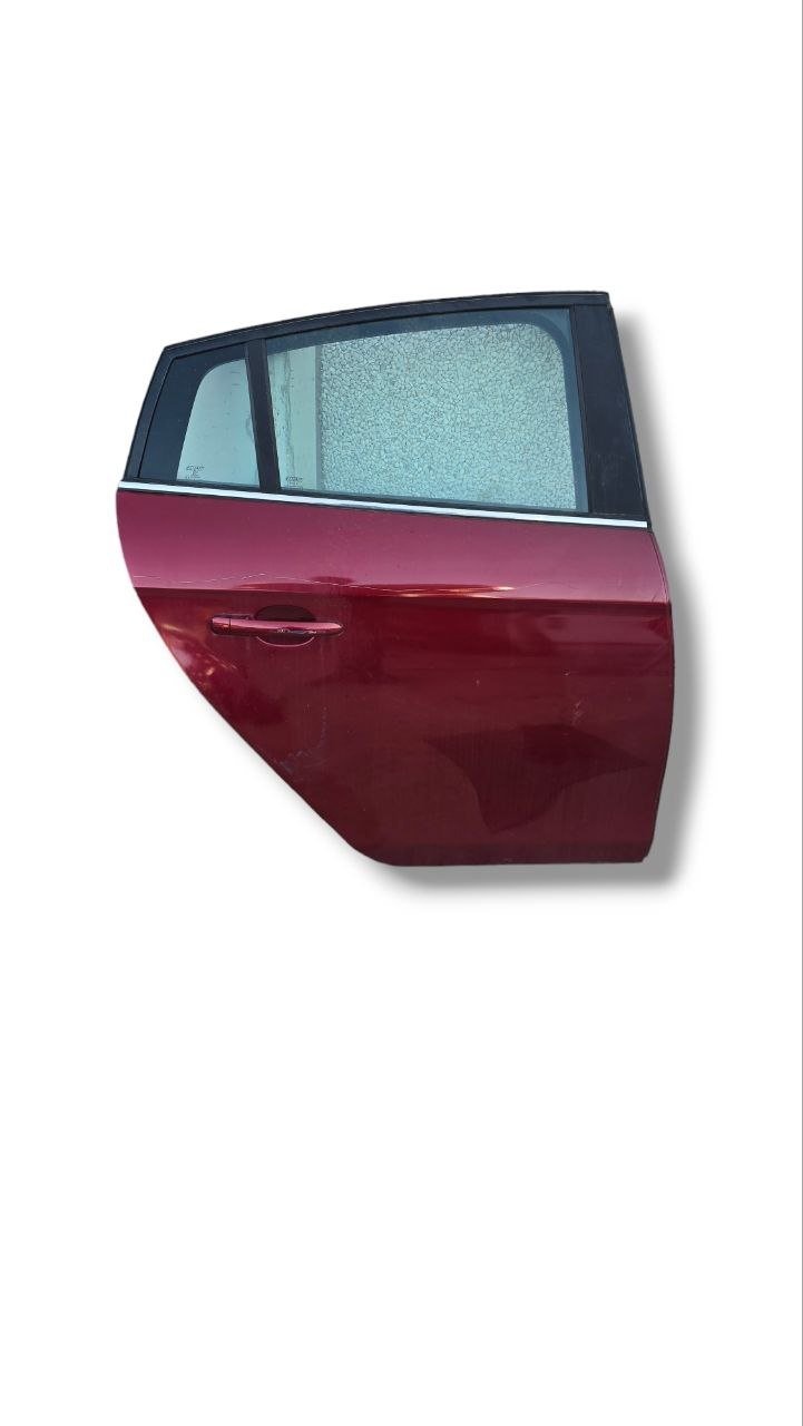 Porta Posteriore Destra Rossa Fiat Bravo 198 ( 2007 - 2014 ) - F&amp;P CRASH SRLS - Ricambi Usati