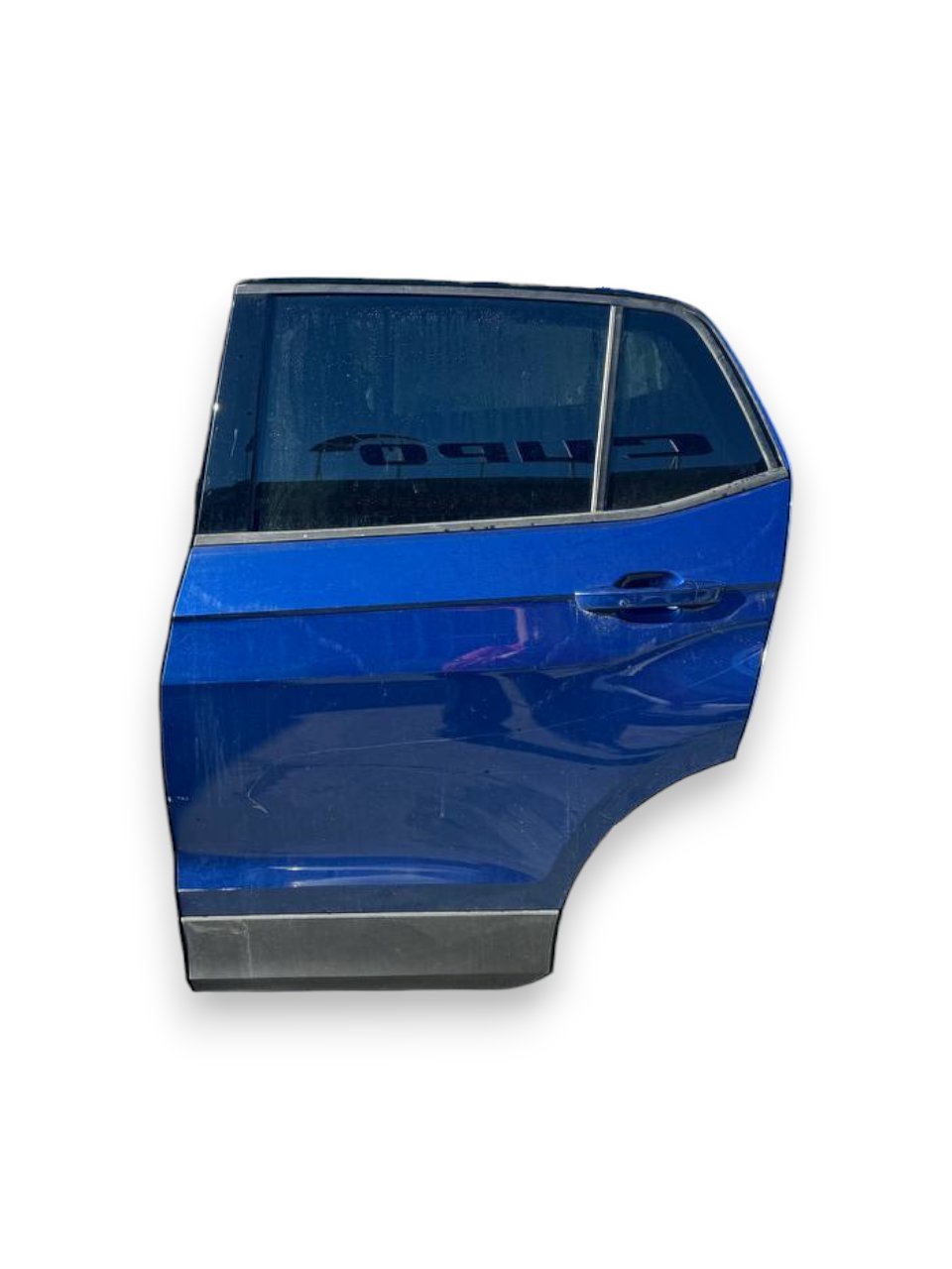 Porta Posteriore Sinistra Blu Volkswagen T - Cross ( 2022 ) - F&P CRASH SRLS - Ricambi Usati