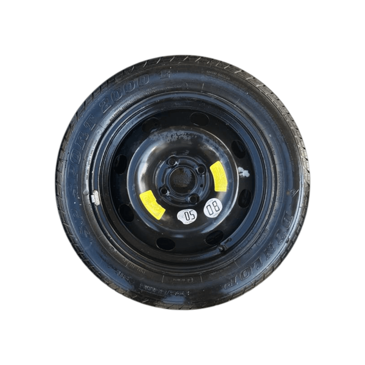 Ruotino / ruota di scorta R16 Renault Megane IV (2015 - &gt;) 205/55 R16 - F&amp;P CRASH SRLS - Ricambi Usati