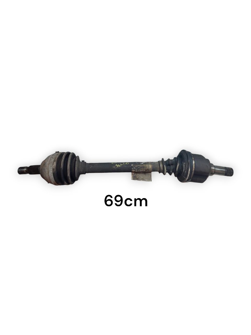 Semiasse / Albero Motore / Trasmissione anteriore sinistro (sx) Fiat Scudo 1.6 Diesel (2007) Cambio Manuale 5 Marce - F&P CRASH SRLS - Ricambi Usati