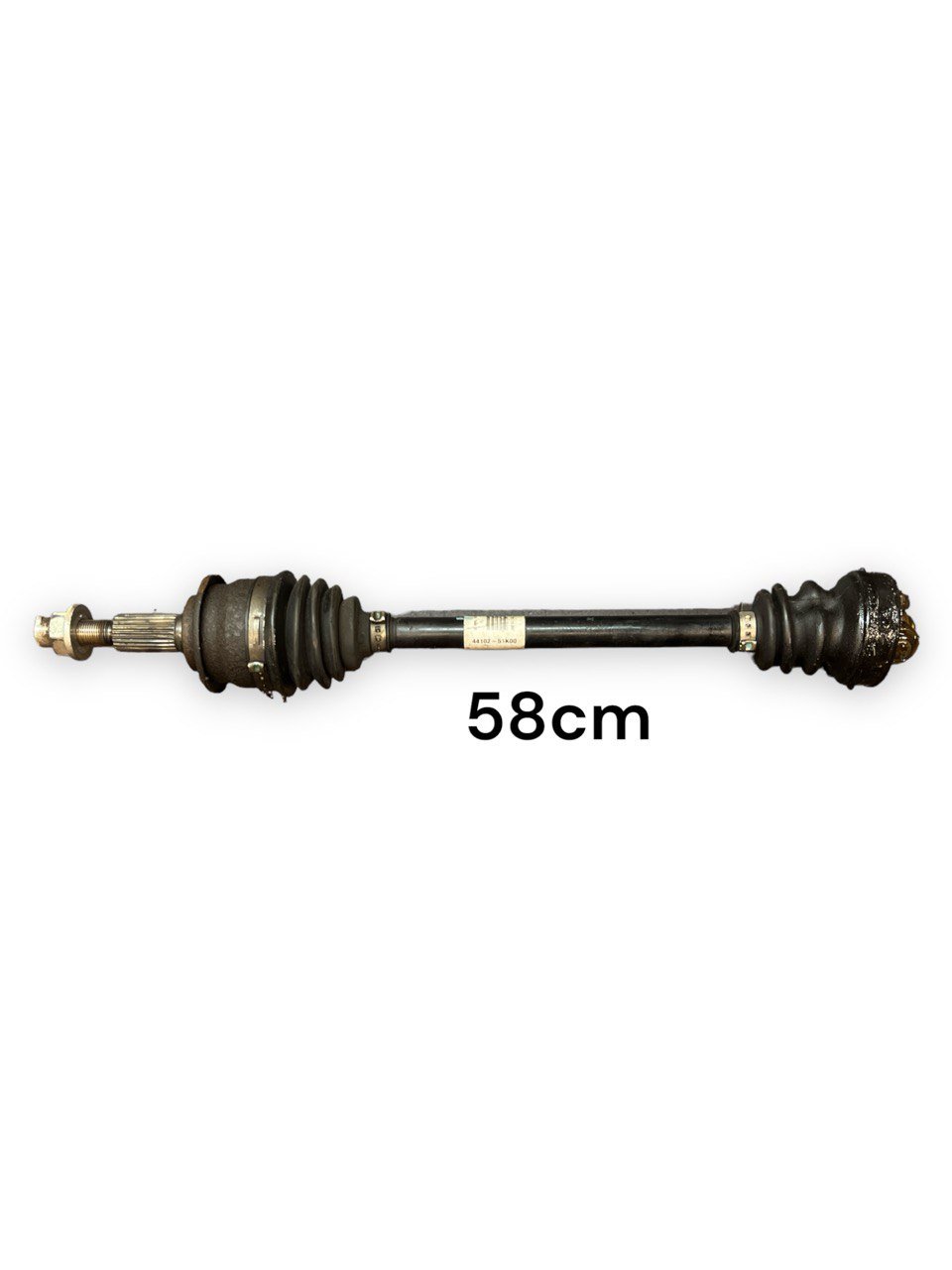 Semiasse / Albero Motore / Trasmissione anteriore sinistro (sx) Opel Agila B 1.0 Benzina (2008 al 2015) Cambio Manuale 5 Marce cod: 44102 - 51K00 - F&P CRASH SRLS - Ricambi Usati