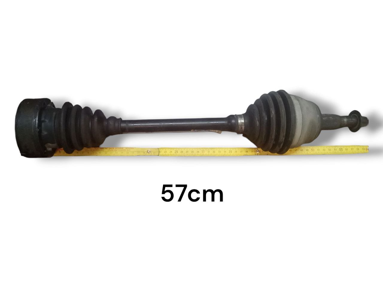 Semiasse / Albero Motore / Trasmissione anteriore sinistro (sx) Volkswagen Golf IV 1.9 tdi (2002) Cambio Manuale 5 Marce cod: 1J0407271H - F&P CRASH SRLS - Ricambi Usati