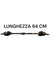 Semiasse Anteriore Destro Opel Corsa 1.3 Diesel Cod:13486867 (2014 - 2019) Cambio Manuale / Albero Motore / Trasmissione - F&P CRASH SRLS - Ricambi Usati