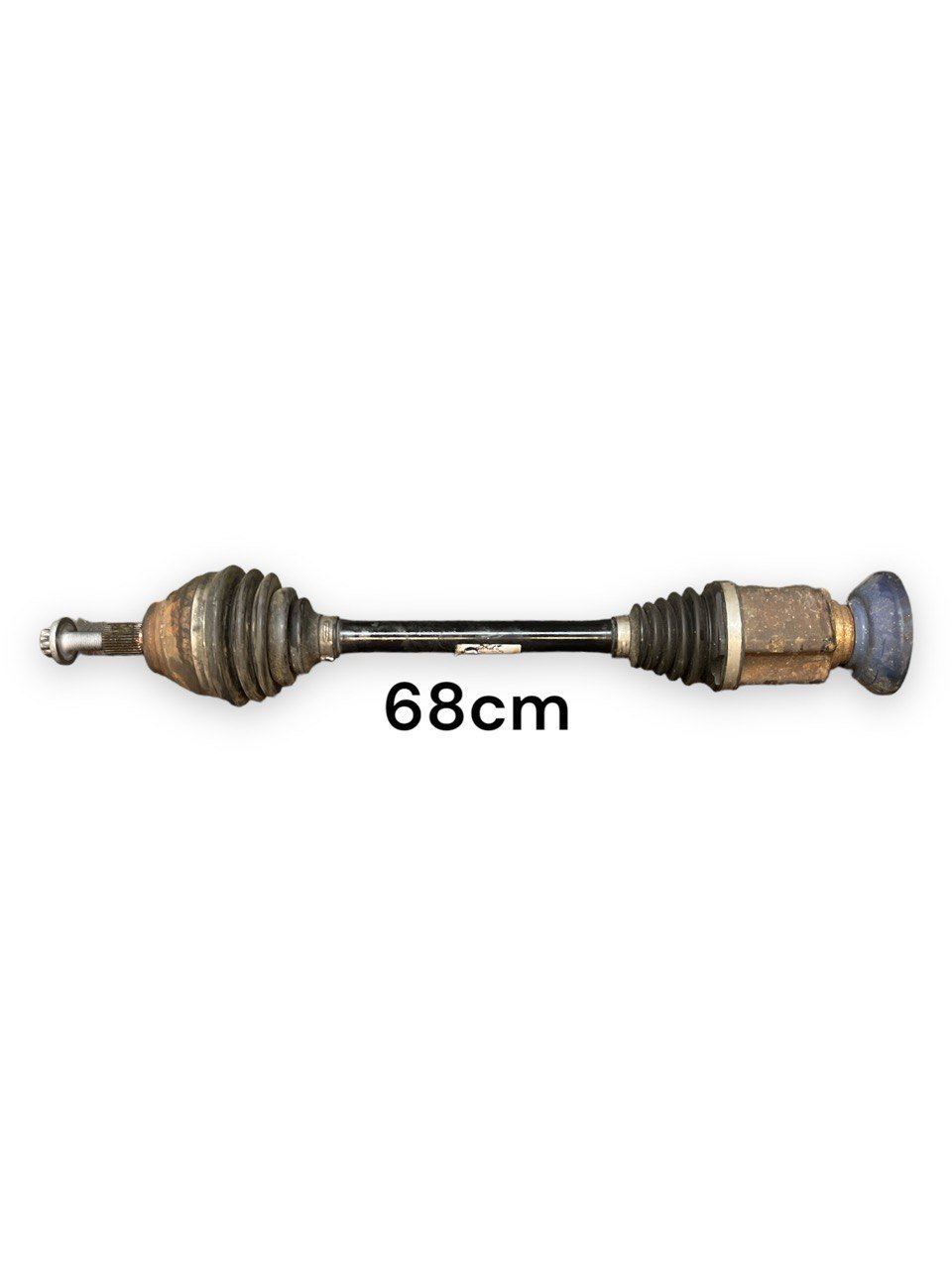 Semiasse anteriore destro Volkswagen Tiguan 5N 2.0 Diesel (2007 - 2015) cod.5N0407766D / Albero Motore / Trasmissione / Cambio manuale - F&amp;P CRASH SRLS - Ricambi Usati