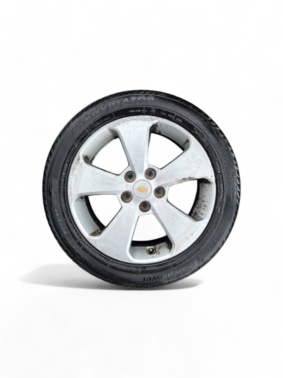 Set 4 cerchi in lega Grigio R17 Chevrolet Cruze (2009 - 2015) cod.96831803 225/50R17 - F&amp;P CRASH SRLS - Ricambi Usati